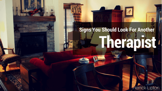 Signs You Should Look For Another Therapist