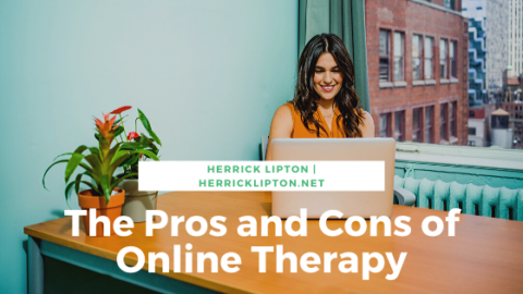 The Pros And Cons Of Online Therapy | Herrick Lipton | New York City CEO