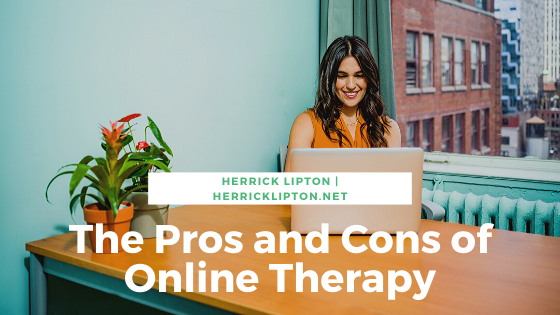 The Pros and Cons of Online Therapy